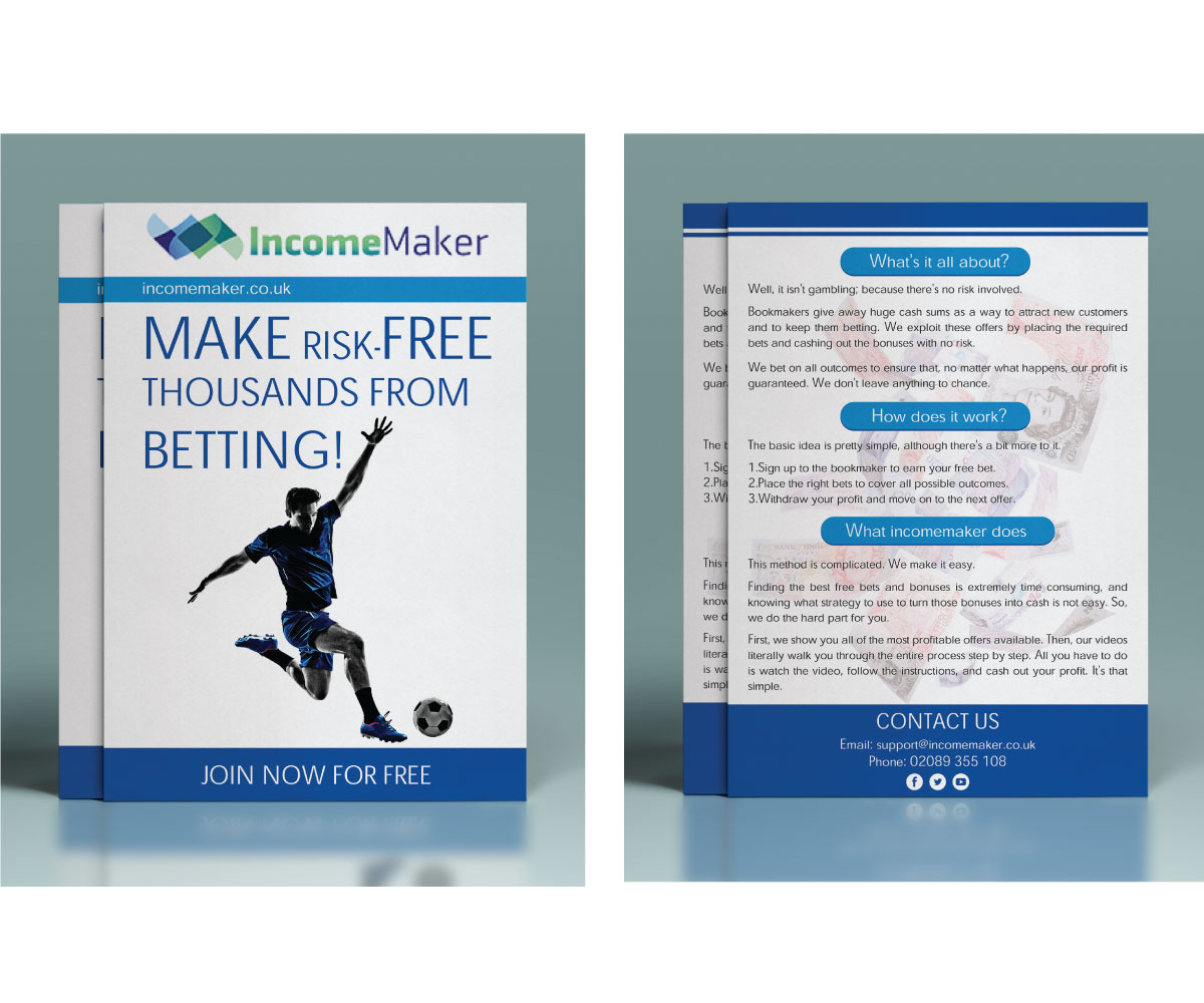 Flyer Design by Infinity for this project | Design #11123717