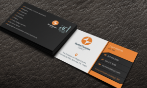 Business Card Design by Riz' for ambiance design | Design #11029986