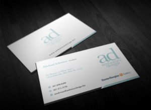 Design de Carte de Visite par Pointless Pixels India pour ambiance design | Design : #11027397