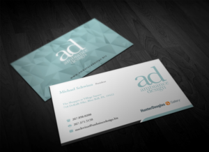 Design de Carte de Visite par Pointless Pixels India pour ambiance design | Design : #11027428