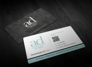 Design de Carte de Visite par Pointless Pixels India pour ambiance design | Design : #11028173