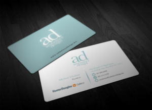 Design de Carte de Visite par Pointless Pixels India pour ambiance design | Design : #11028340