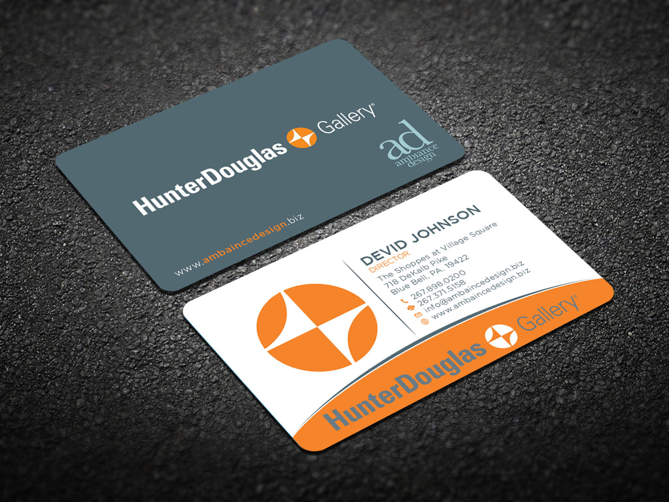 Business Card Design by Verified artistry (Design garden) for ambiance design | Design #11033845