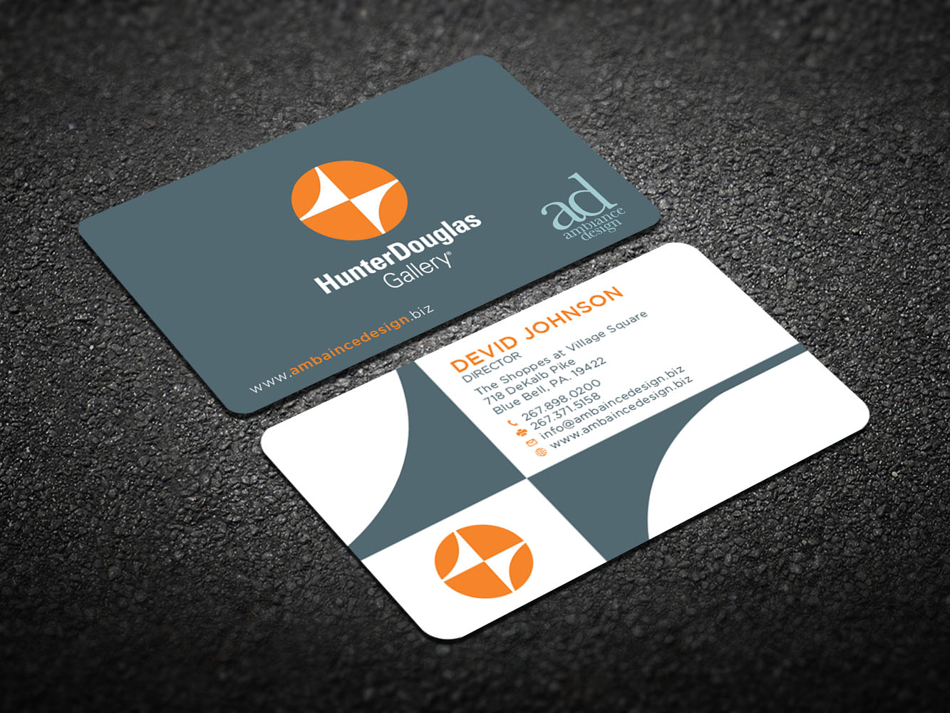 Business Card Design by Verified artistry (Design garden) for ambiance design | Design #11033859