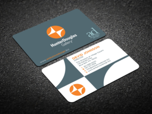 Visitenkarten-Design von Verified artistry (Design garden) für ambiance design | Design: #11033859