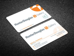 Diseño de Tarjeta de Presentación por Verified artistry (Design garden) para ambiance design | Diseño: #11033864