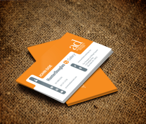 Diseño de Tarjeta de Presentación por JK18 para ambiance design | Diseño: #11025062