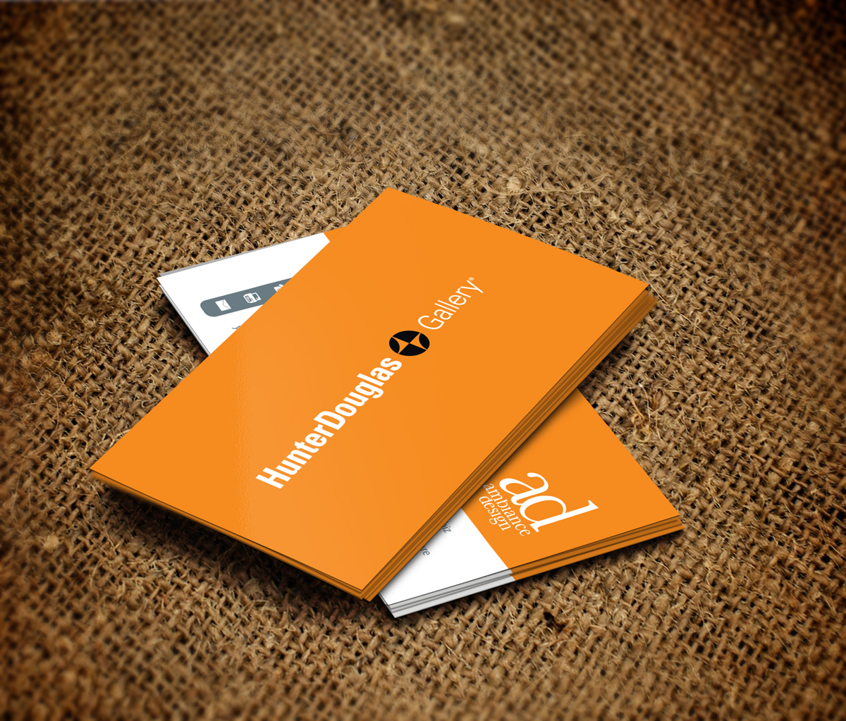 Business Card Design by JK18 for ambiance design | Design #11025063