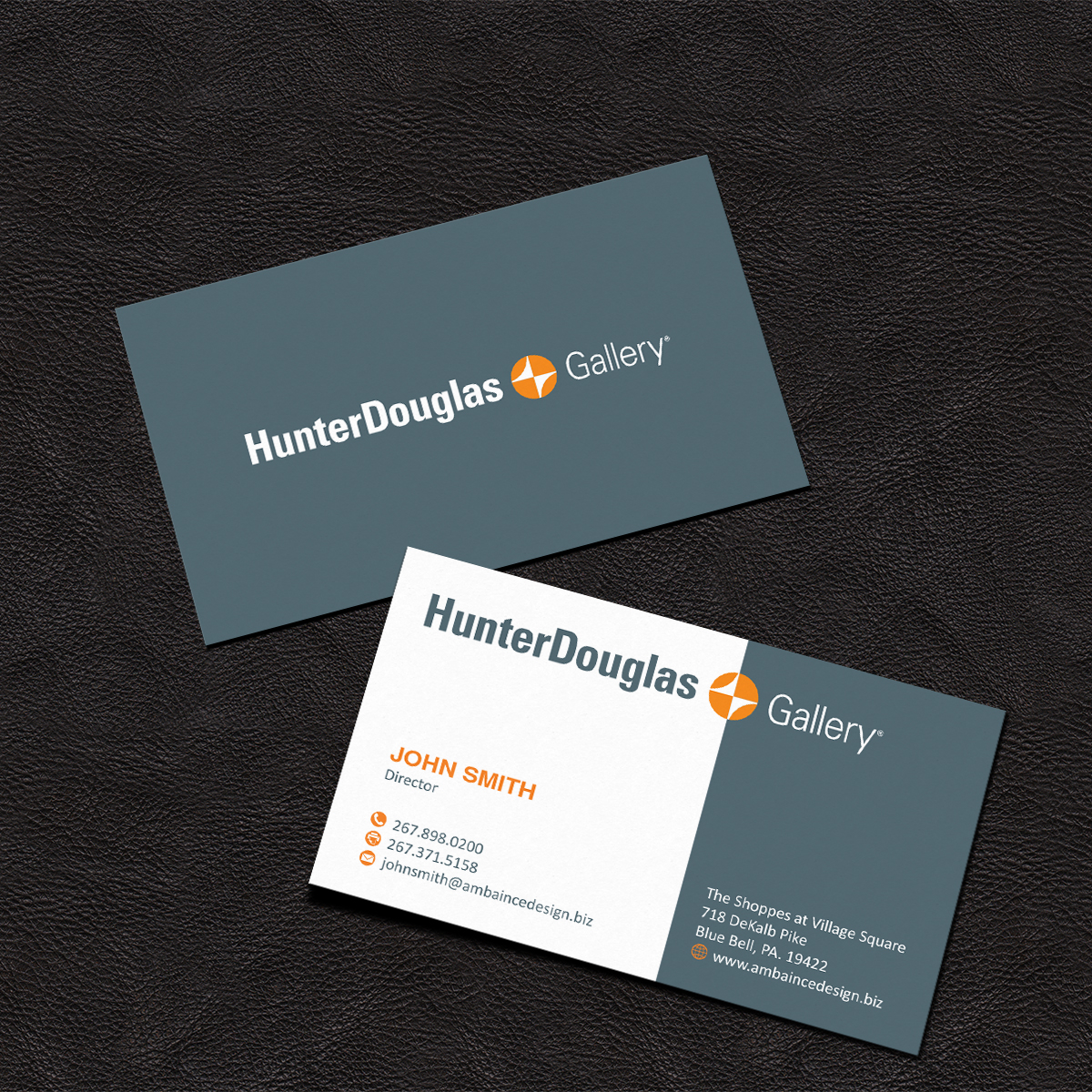 Business Card Design by Grafactory for ambiance design | Design #11048511