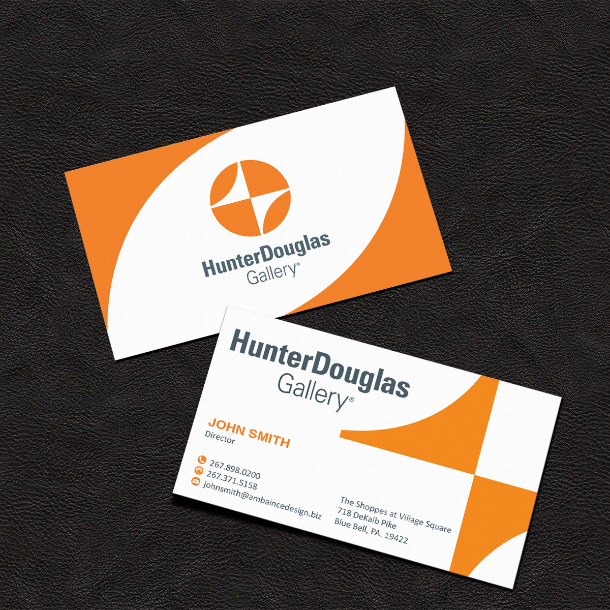 Diseño de Tarjeta de Presentación por Grafactory para ambiance design | Diseño #11048552