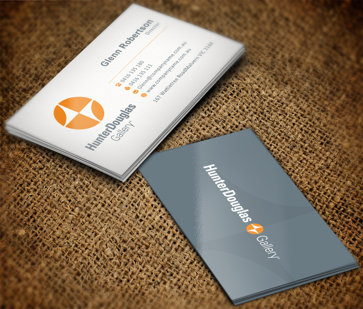 Business Card Design by Grafactory for ambiance design | Design #11058783