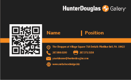 Business Card Design by joaquim.1994 for ambiance design | Design #11022270