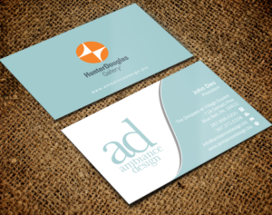 Business Card Design by Brand aid for ambiance design | Design: #11027886