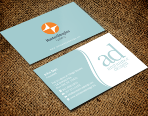 Business Card Design by Brand aid for ambiance design | Design #11027888