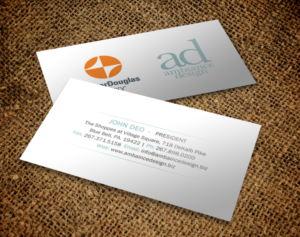 Business Card Design by Brand aid for ambiance design | Design: #11027901