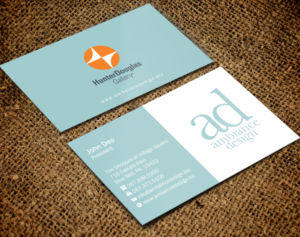 Business Card Design by Brand aid for ambiance design | Design: #11027902