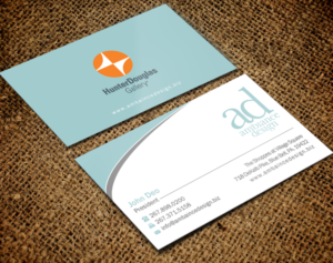 Business Card Design by Brand aid for ambiance design | Design: #11027903