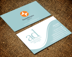 Business Card Design by Brand aid for ambiance design | Design: #11027904
