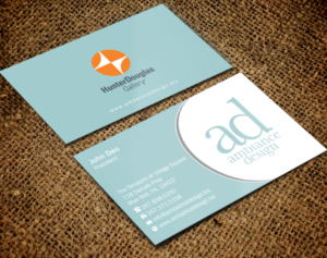 Business Card Design by Brand aid for ambiance design | Design: #11027905