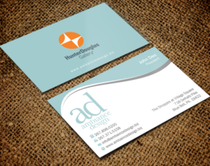 Business Card Design by Brand aid for ambiance design | Design: #11027906