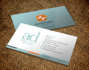 Business Card Design by Brand aid for ambiance design | Design: #11027909