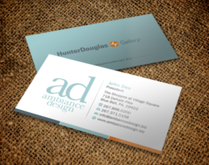 Business Card Design by Brand aid for ambiance design | Design: #11027910