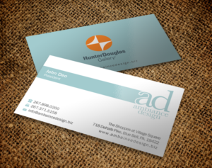 Business Card Design by Brand aid for ambiance design | Design: #11027911