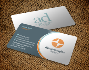 Business Card Design by Brand aid for ambiance design | Design: #11027913
