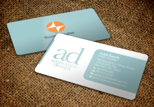 Design de Carte de Visite par chandrayaan.creative pour ambiance design | Design : #11025682