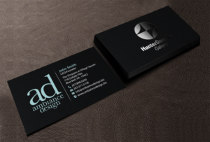 Design de Carte de Visite par chandrayaan.creative pour ambiance design | Design : #11025705