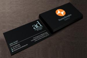 Design de Carte de Visite par chandrayaan.creative pour ambiance design | Design : #11025707