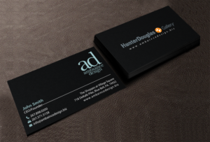 Business Card Design by chandrayaan.creative for ambiance design | Design #11025708