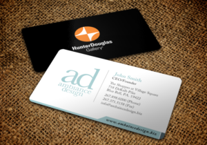 Design de Carte de Visite par chandrayaan.creative pour ambiance design | Design : #11035927