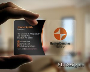 Design de Carte de Visite par SL Designer pour ambiance design | Design : #11025777