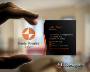 Design de Carte de Visite par SL Designer pour ambiance design | Design : #11025778