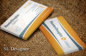 Design de Carte de Visite par SL Designer pour ambiance design | Design : #11025786