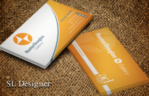 Design de Carte de Visite par SL Designer pour ambiance design | Design : #11025790