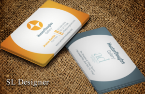 Design de Carte de Visite par SL Designer pour ambiance design | Design : #11025793