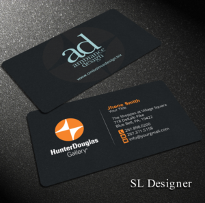 Design de Carte de Visite par SL Designer pour ambiance design | Design : #11025802