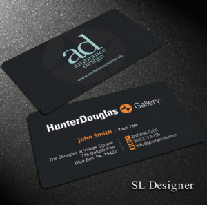 Design de Carte de Visite par SL Designer pour ambiance design | Design : #11025803