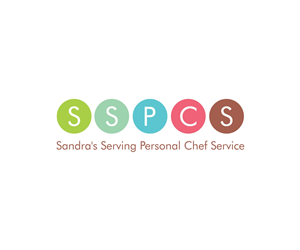 Logo Design by Mandarina for Sandra's Serving Personal Chef Service | Design: #2286200