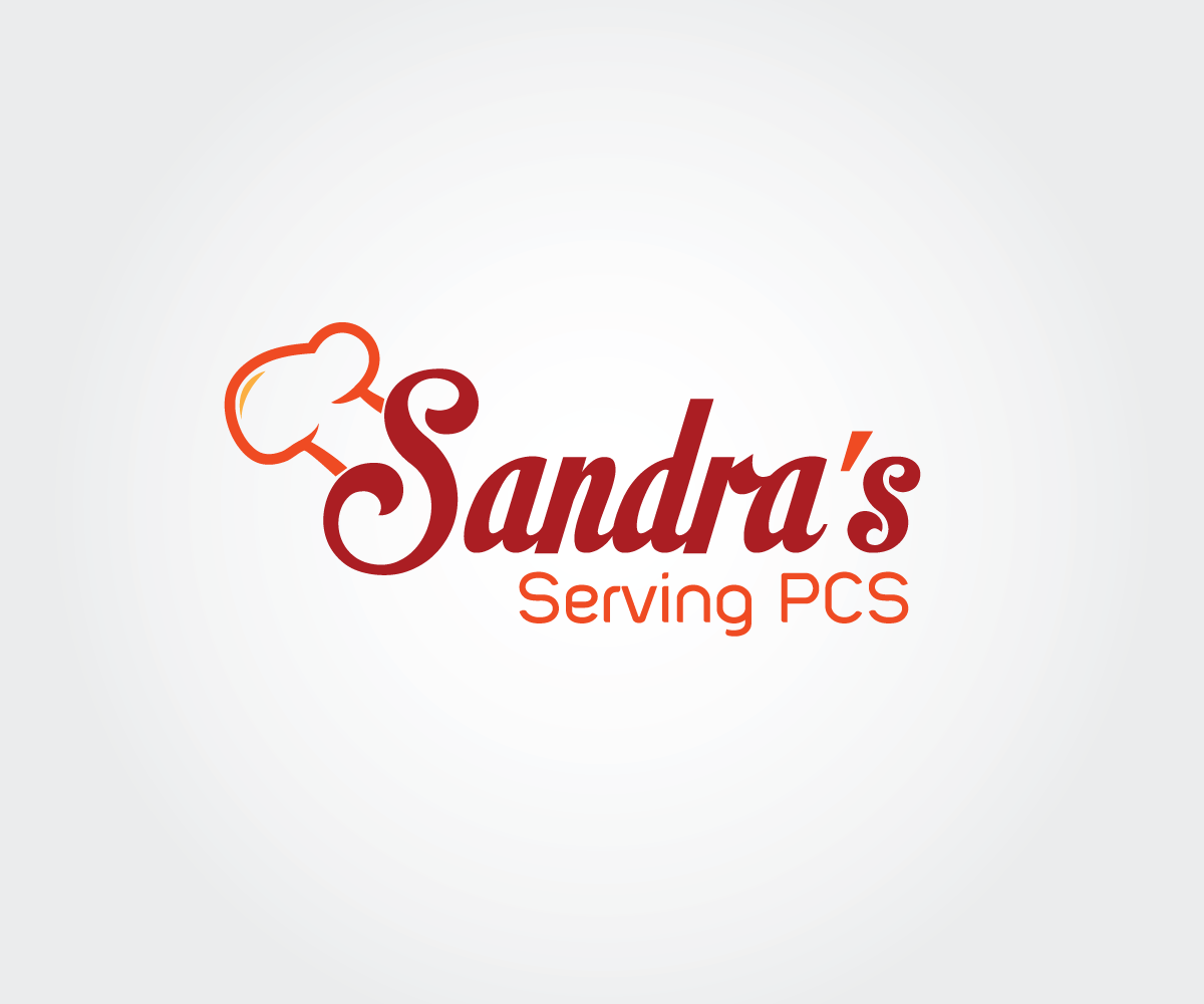 Logo Design by Sergio Coelho for Sandra's Serving Personal Chef Service | Design #2283799
