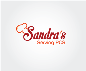 Logo Design by Sergio Coelho for Sandra's Serving Personal Chef Service | Design: #2283799