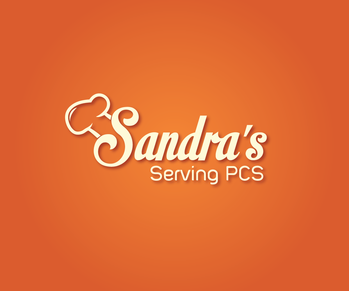 Logo Design by Sergio Coelho for Sandra's Serving Personal Chef Service | Design #2283804