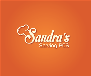 Logo Design by Sergio Coelho for Sandra's Serving Personal Chef Service | Design: #2283804