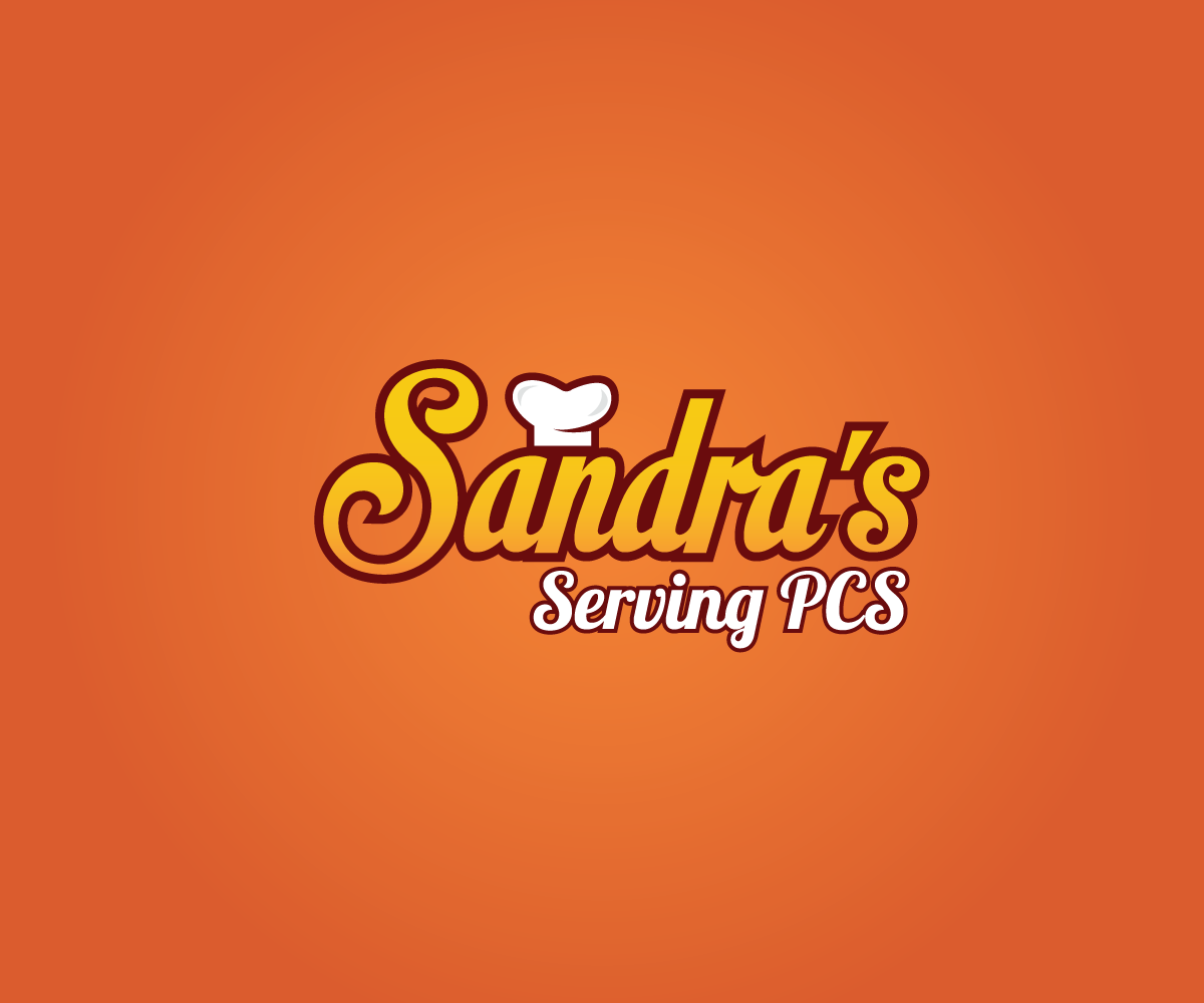 Logo Design by Sergio Coelho for Sandra's Serving Personal Chef Service | Design #2284450