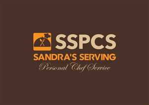 Logo Design by daniswarasayang for Sandra's Serving Personal Chef Service | Design: #2278184