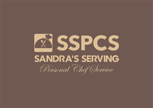 Logo Design by daniswarasayang for Sandra's Serving Personal Chef Service | Design: #2278849