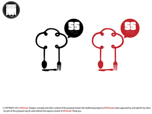 Logo Design by ARTMD for Sandra's Serving Personal Chef Service | Design: #2280016