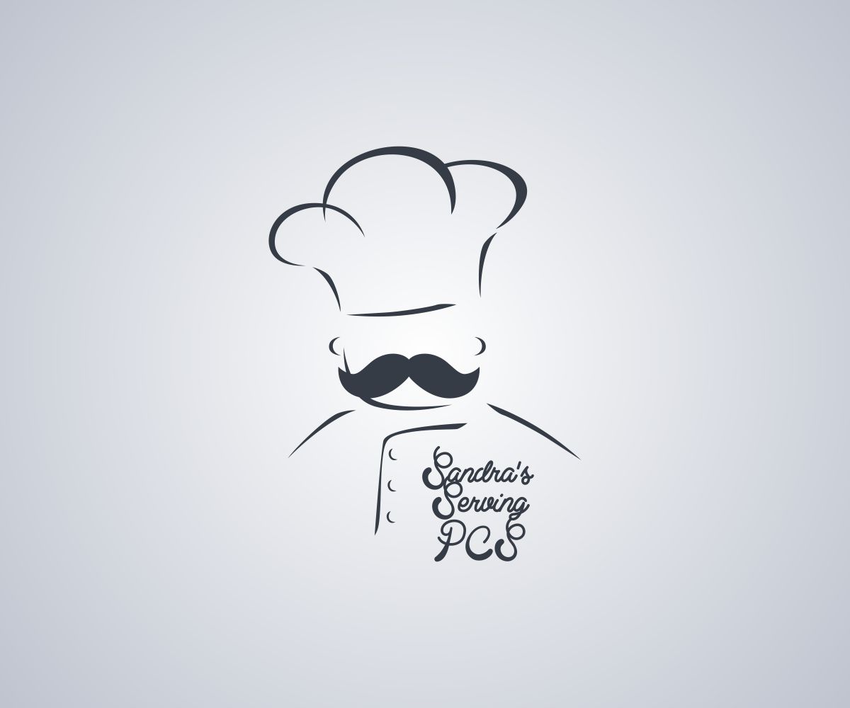 Logo Design by vector1st for Sandra's Serving Personal Chef Service | Design #2278581